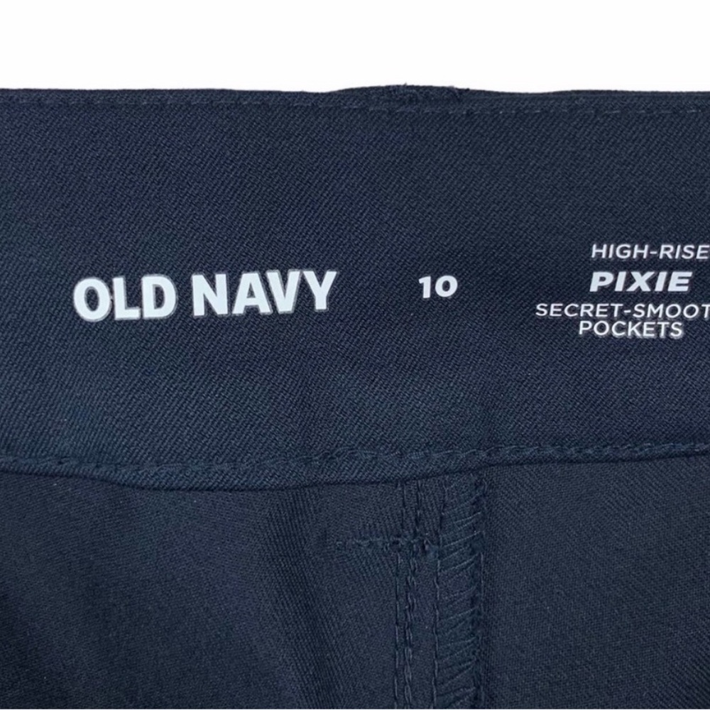 NWOT Old Navy Navy Boot-Cut High-Rise Women's Pants - Picture 6 of 8